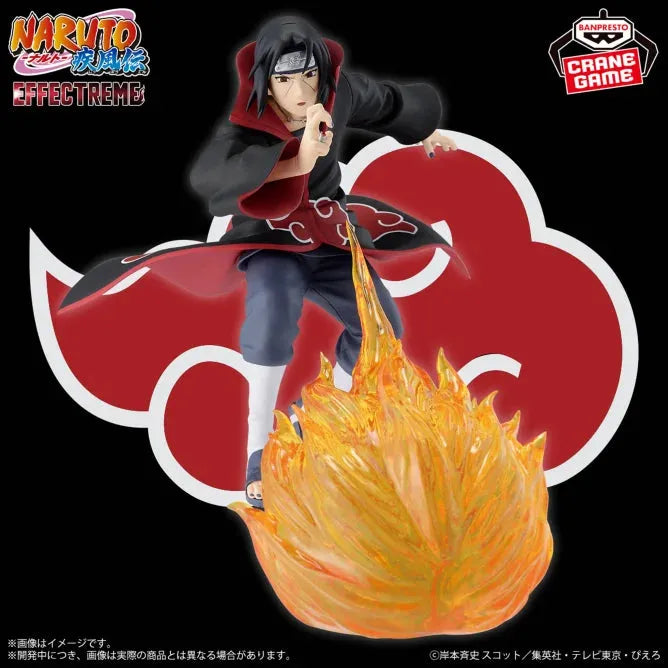 Naruto Shippuuden - Uchiha Itachi - Effectreme - II (Bandai Spirits)ㅤ – Bandai Spirits – ActionFigureBrasil