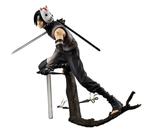 Naruto Shippuuden - Uchiha Itachi - G.E.M. - 1/8 - Anbu ver.ㅤ – MegaHouse – ActionFigure Brasil