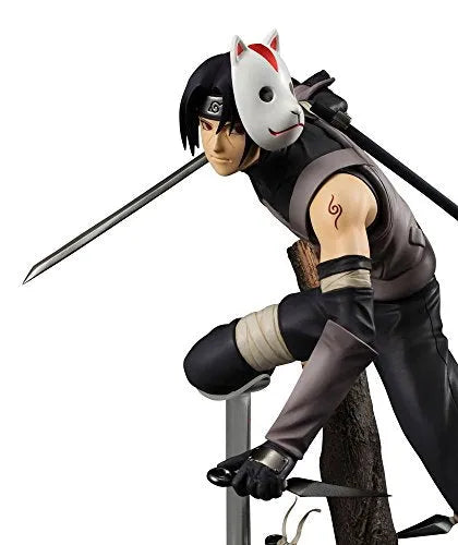 Naruto Shippuuden - Uchiha Itachi - G.E.M. - 1/8 - Anbu ver.ㅤ – MegaHouse – ActionFigure Brasil