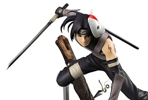 Naruto Shippuuden - Uchiha Itachi - G.E.M. - 1/8 - Anbu ver.ㅤ – MegaHouse – ActionFigure Brasil