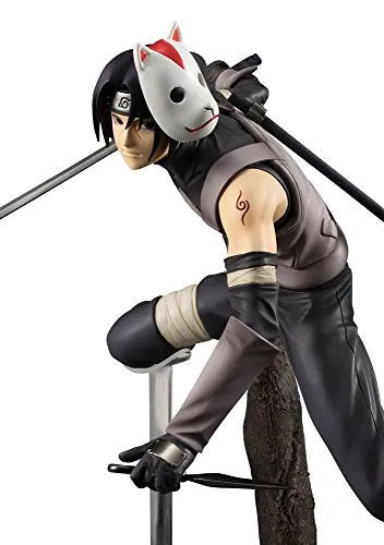 Naruto Shippuuden - Uchiha Itachi - G.E.M. - 1/8 - Anbu ver.ㅤ – MegaHouse – ActionFigure Brasil