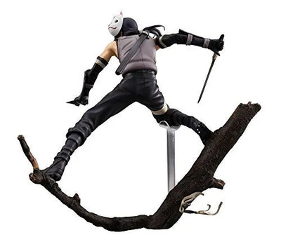 Naruto Shippuuden - Uchiha Itachi - G.E.M. - 1/8 - Anbu ver.ㅤ – MegaHouse – ActionFigureBrasil — acessórios