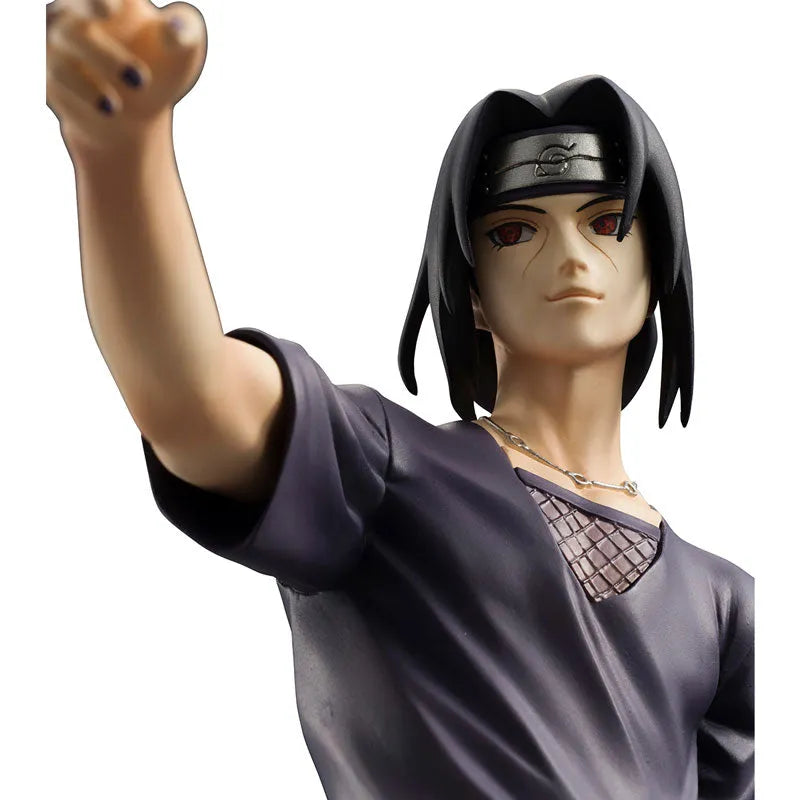 Naruto Shippuuden - Uchiha Itachi - G.E.M. - 1/8 (MegaHouse)ㅤ – MegaHouse – ActionFigureBrasil