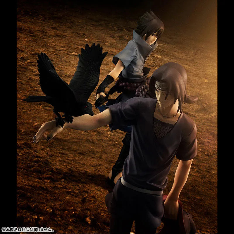 Naruto Shippuuden - Uchiha Itachi - G.E.M. - 1/8 (MegaHouse)ㅤ – MegaHouse – ActionFigureBrasil