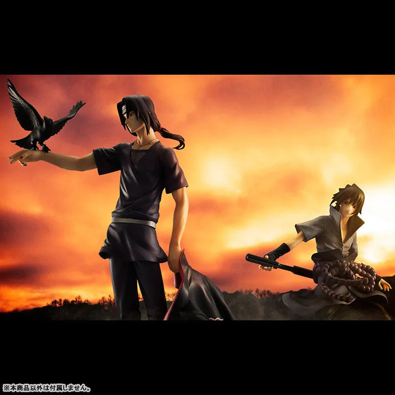 Naruto Shippuuden - Uchiha Itachi - G.E.M. - 1/8 (MegaHouse)ㅤ – MegaHouse – ActionFigureBrasil