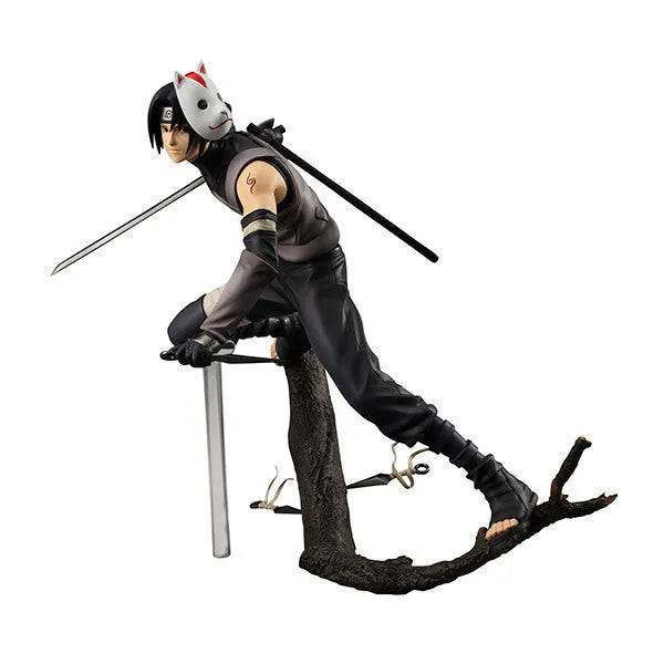 Naruto Shippuuden Uchiha Itachi G.E.M. Anbu ver.ㅤ – MegaHouse – ActionFigureBrasil