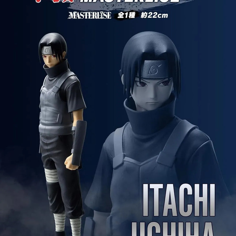Naruto Shippuuden - Uchiha Itachi - Ichiban Kuji Naruto Shippuuden Kokoro o Utsusu Akaki Hitomi (A Prize) - Masterlise - Anbu (Bandai Spirits)ㅤ – Bandai Spirits – ActionFigureBrasil