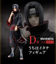 Naruto Shippuuden - Uchiha Itachi - Ichiban Kuji Naruto Shippuuden Shinobi no Kizuna - Masterlise - D Prize (Bandai Spirits)ㅤ – Bandai Spirits – ActionFigureBrasil