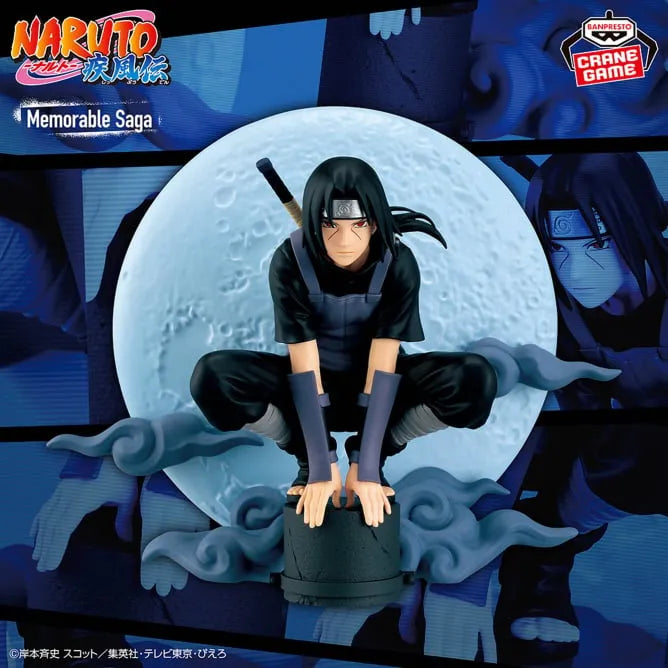 Naruto Shippuuden - Uchiha Itachi - Memorable Saga Special (Bandai Spirits)ㅤ – Bandai Spirits – ActionFigureBrasil