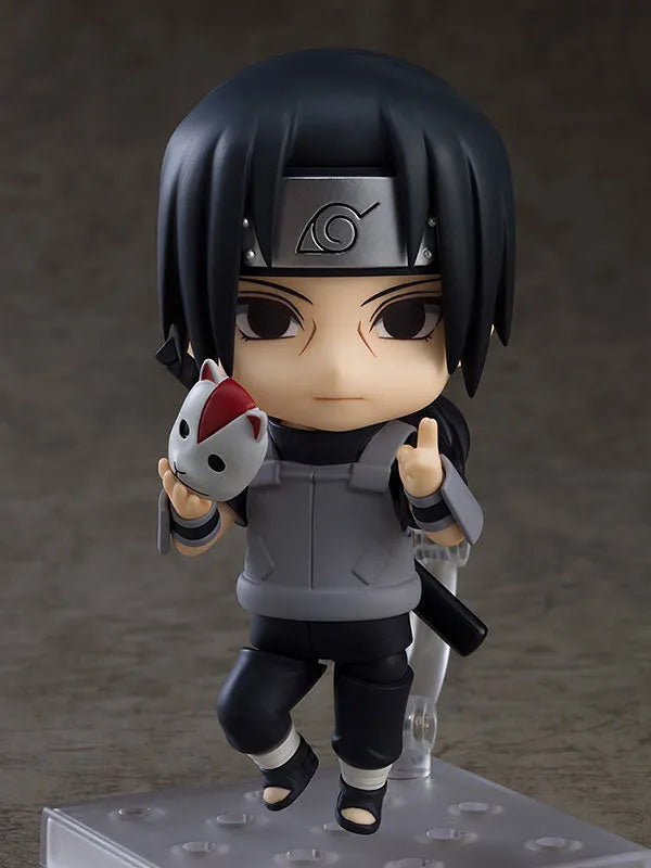 Naruto Shippuuden - Uchiha Itachi - Nendoroid (#1726) - Anbu Black Ops Ver. (Good Smile Company)ㅤ – Good Smile Company – ActionFigure Brasil