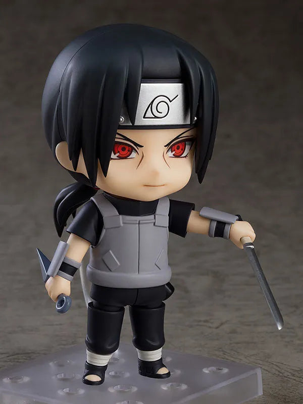 Naruto Shippuuden - Uchiha Itachi - Nendoroid (#1726) - Anbu Black Ops Ver. (Good Smile Company)ㅤ – Good Smile Company – ActionFigure Brasil