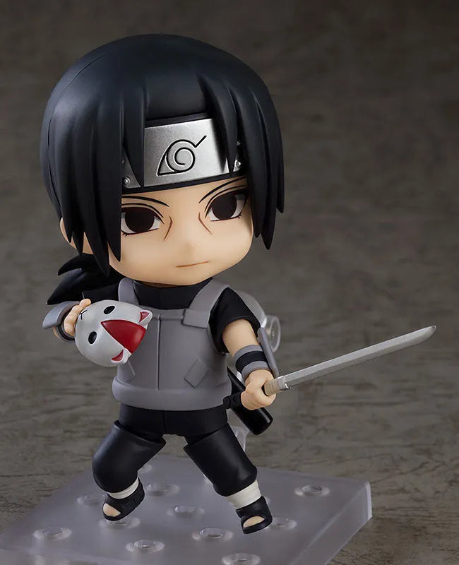 Naruto Shippuuden - Uchiha Itachi - Nendoroid (#1726) - Anbu Black Ops Ver. (Good Smile Company)ㅤ – Good Smile Company – ActionFigure Brasil