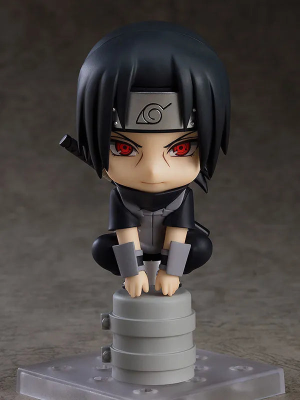 Naruto Shippuuden - Uchiha Itachi - Nendoroid (#1726) - Anbu Black Ops Ver. (Good Smile Company)ㅤ – Good Smile Company – ActionFigure Brasil