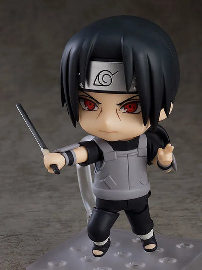 Naruto Shippuuden - Uchiha Itachi - Nendoroid (#1726) - Anbu Black Ops Ver. (Good Smile Company)ㅤ – Good Smile Company – ActionFigure Brasil — ambientada
