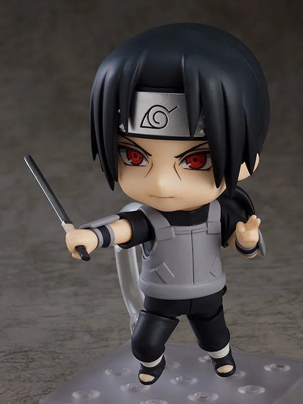 Naruto Shippuuden - Uchiha Itachi - Nendoroid (#1726) - Anbu Black Ops Ver. (Good Smile Company)ㅤ – Good Smile Company – ActionFigure Brasil