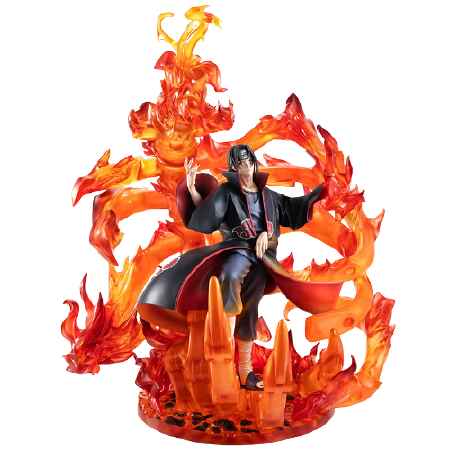 Naruto Shippuuden - Uchiha Itachi - Precious G.E.M. - Susanoo Ver. (MegaHouse) [Shop Exclusive]ㅤ – MegaHouse – ActionFigureBrasil