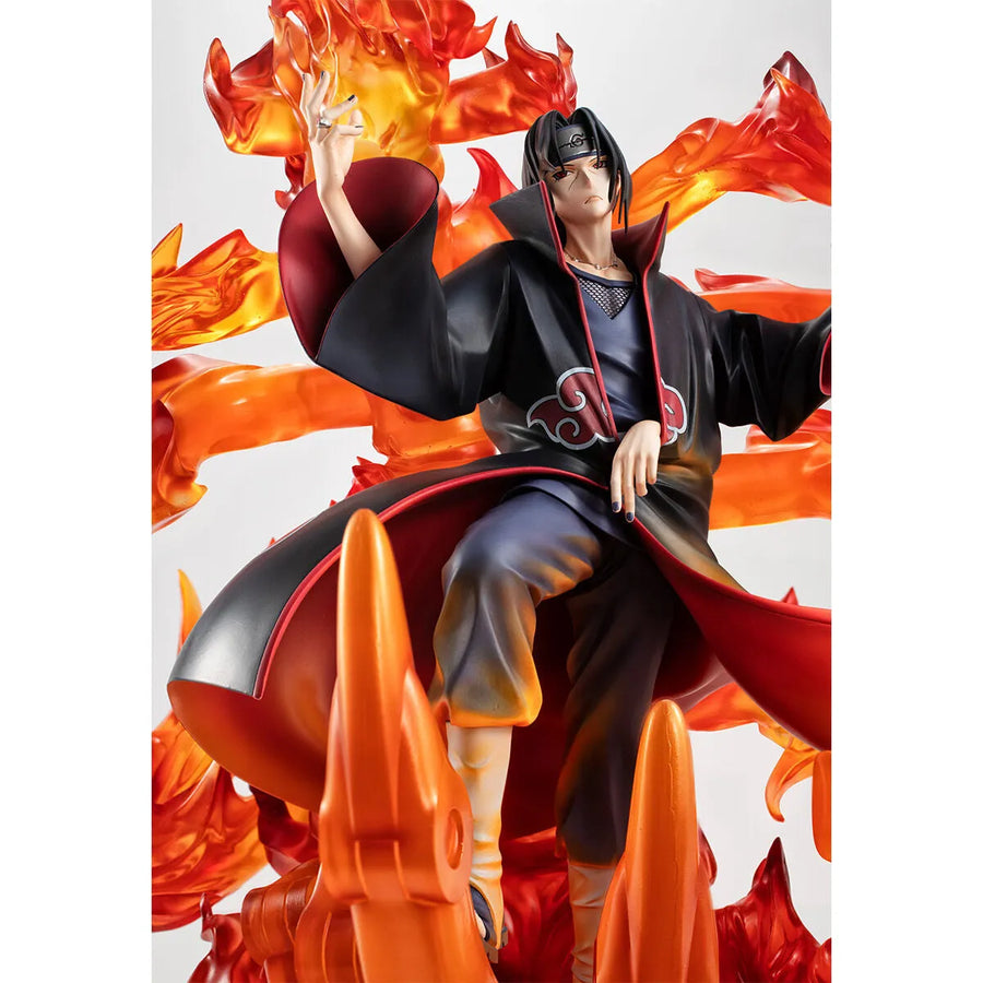 Naruto Shippuuden - Uchiha Itachi - Precious G.E.M. - Susanoo Ver. (MegaHouse) [Shop Exclusive]ㅤ – MegaHouse – ActionFigureBrasil