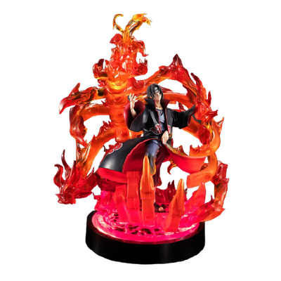 Naruto Shippuuden - Uchiha Itachi - Precious G.E.M. - Susanoo Ver., With LED base stand (MegaHouse) [Shop Exclusive]ㅤ – MegaHouse – ActionFigure Brasil