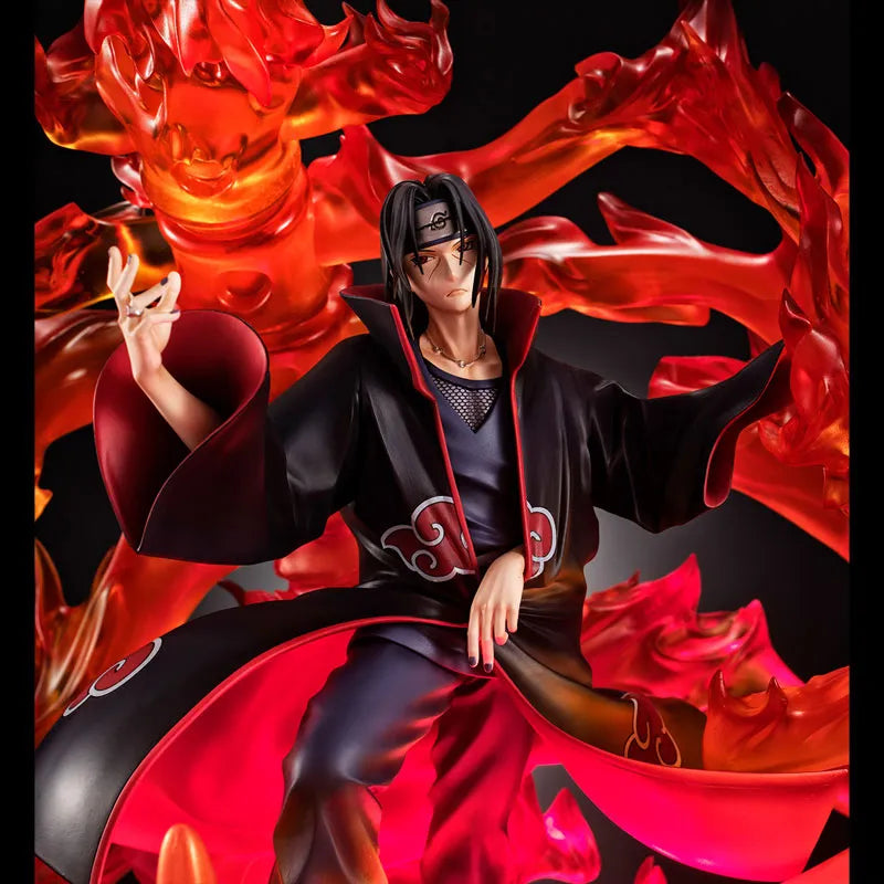 Naruto Shippuuden - Uchiha Itachi - Precious G.E.M. - Susanoo Ver., With LED base stand (MegaHouse) [Shop Exclusive]ㅤ – MegaHouse – ActionFigure Brasil