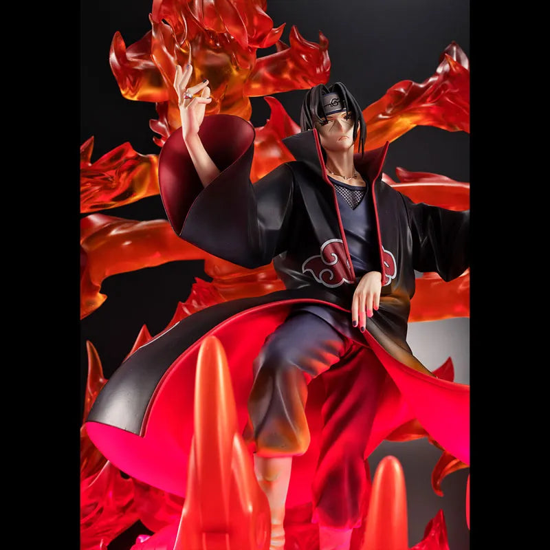 Naruto Shippuuden - Uchiha Itachi - Precious G.E.M. - Susanoo Ver., With LED base stand (MegaHouse) [Shop Exclusive]ㅤ – MegaHouse – ActionFigure Brasil