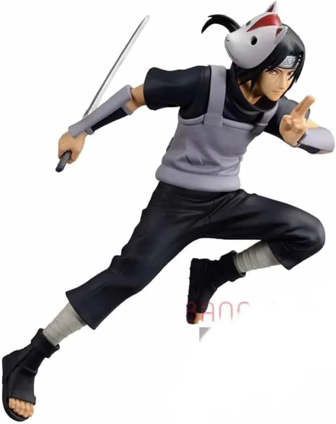 Naruto Shippuuden - Uchiha Itachi - Vibration Stars - II (Bandai Spirits)ㅤ – Bandai Spirits – ActionFigureBrasil