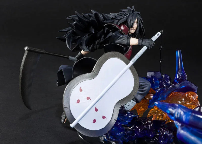 Naruto Shippuuden - Uchiha Madara - Figuarts ZERO - Kizuna Relation (Bandai)ㅤ – Bandai As Manufacturer – ActionFigure Brasil