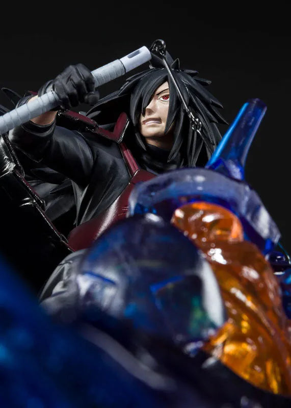 Naruto Shippuuden - Uchiha Madara - Figuarts ZERO - Kizuna Relation (Bandai)ㅤ – Bandai As Manufacturer – ActionFigure Brasil