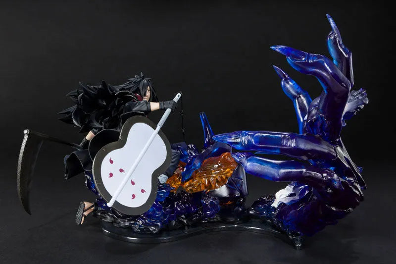Naruto Shippuuden - Uchiha Madara - Figuarts ZERO - Kizuna Relation (Bandai)ㅤ – Bandai As Manufacturer – ActionFigure Brasil