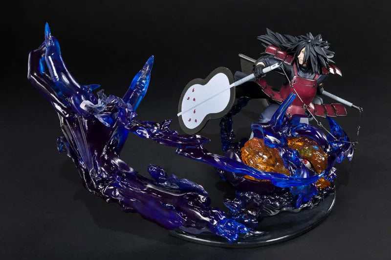 Naruto Shippuuden - Uchiha Madara - Figuarts ZERO - Kizuna Relation (Bandai)ㅤ – Bandai As Manufacturer – ActionFigure Brasil