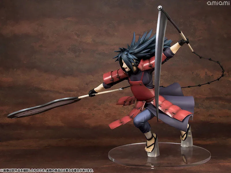 Naruto Shippuuden - Uchiha Madara - G.E.M. (MegaHouse)ㅤ – MegaHouse – ActionFigure Brasil