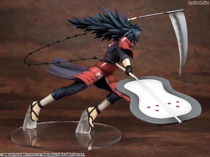 Naruto Shippuuden - Uchiha Madara - G.E.M. (MegaHouse)ㅤ – MegaHouse – ActionFigure Brasil