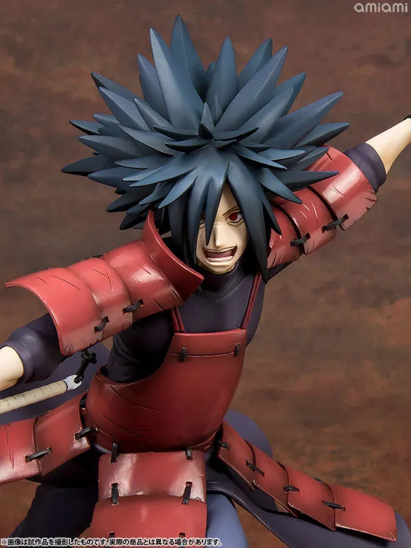 Naruto Shippuuden - Uchiha Madara - G.E.M. (MegaHouse)ㅤ – MegaHouse – ActionFigure Brasil