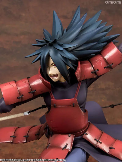 Naruto Shippuuden - Uchiha Madara - G.E.M. (MegaHouse)ㅤ – MegaHouse – ActionFigure Brasil — embalagem