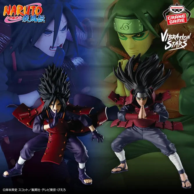 Naruto Shippuuden - Uchiha Madara Only - Vibration Stars (Bandai Spirits)ㅤ – Bandai Spirits – ActionFigureBrasil
