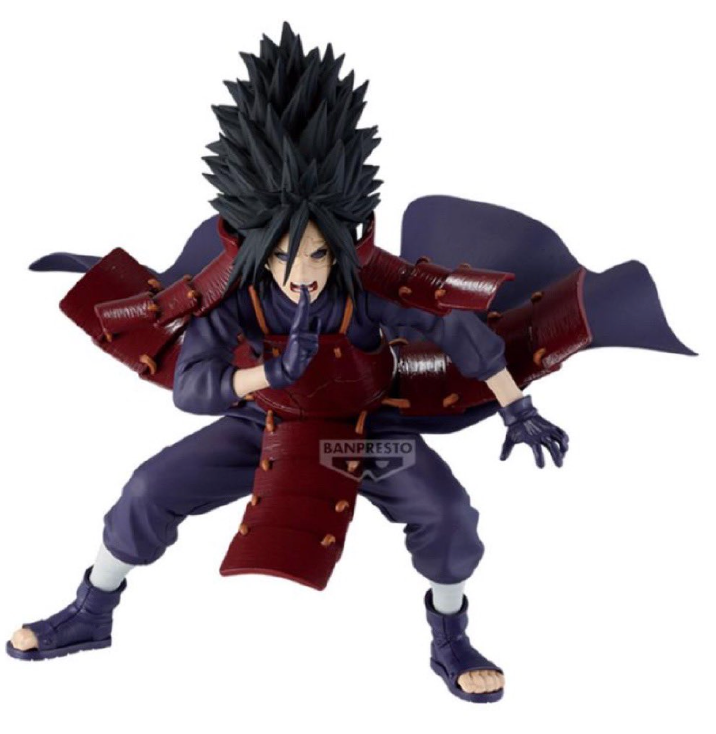 Naruto Shippuuden - Uchiha Madara Only - Vibration Stars (Bandai Spirits)ㅤ – Bandai Spirits – ActionFigureBrasil