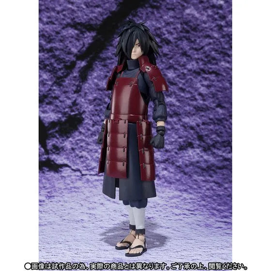 Naruto Shippuuden - Uchiha Madara - S.H.Figuartsㅤ – Bandai – ActionFigure Brasil
