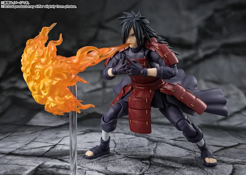 Naruto Shippuuden - Uchiha Madara - S.H.Figuarts - Legend of Darkness (Bandai Spirits)ㅤ – Bandai Spirits – ActionFigureBrasil