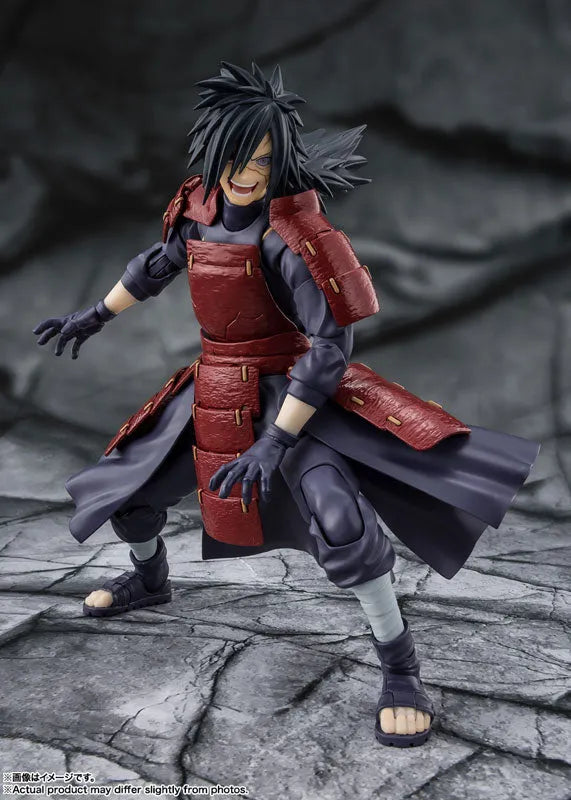 Naruto Shippuuden - Uchiha Madara - S.H.Figuarts - Legend of Darkness (Bandai Spirits)ㅤ – Bandai Spirits – ActionFigureBrasil