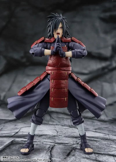 Naruto Shippuuden - Uchiha Madara - S.H.Figuarts - Legend of Darkness (Bandai Spirits)ㅤ – Bandai Spirits – ActionFigureBrasil — acessórios