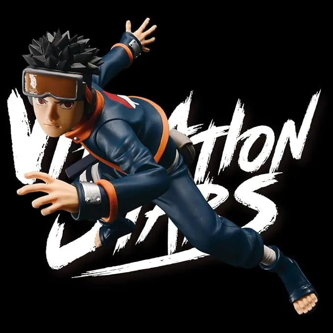 Naruto Shippuuden - Uchiha Obito - Vibration Stars (Bandai Spirits)ㅤ – Bandai Spirits – ActionFigureBrasil
