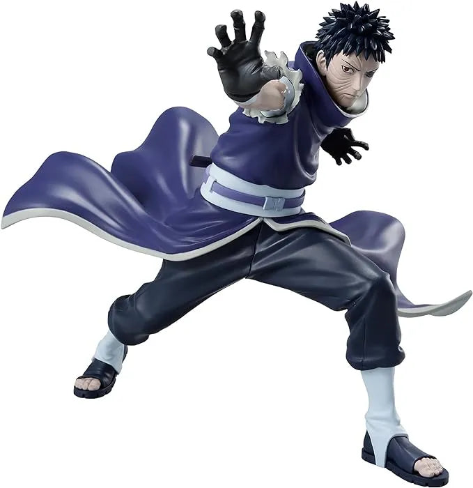 Naruto Shippuuden - Uchiha Obito - Vibration Stars - II (Bandai Spirits)ㅤ – Bandai Spirits – ActionFigureBrasil
