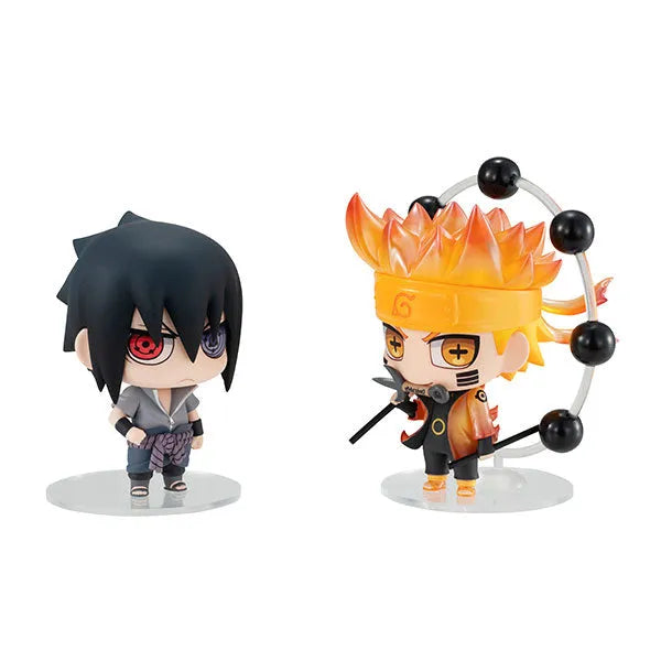 Naruto Shippuuden - Uchiha Sasuke - Chimi Mega Buddy! 003 - Ninkaitaisen Set (MegaHouse)ㅤ – MegaHouse – ActionFigure Brasil