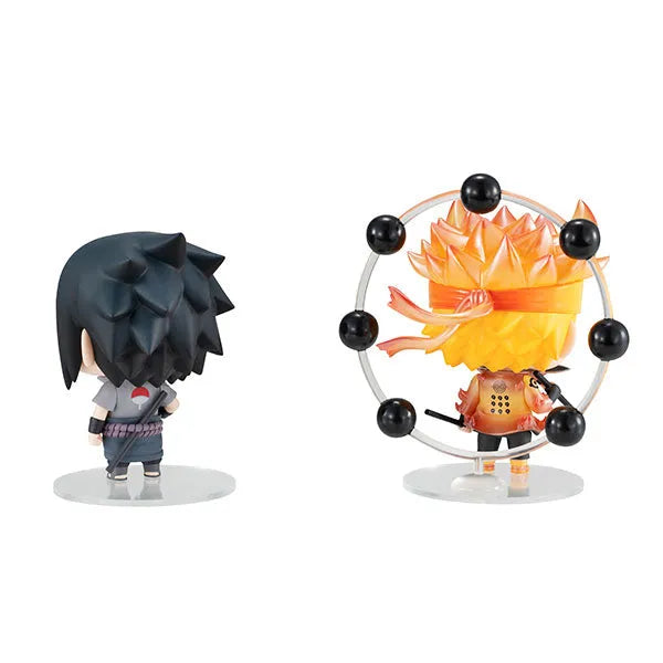 Naruto Shippuuden - Uchiha Sasuke - Chimi Mega Buddy! 003 - Ninkaitaisen Set (MegaHouse)ㅤ – MegaHouse – ActionFigure Brasil