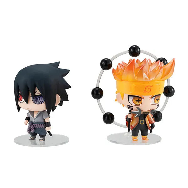 Naruto Shippuuden - Uchiha Sasuke - Chimi Mega Buddy! 003 - Ninkaitaisen Set (MegaHouse)ㅤ – MegaHouse – ActionFigure Brasil