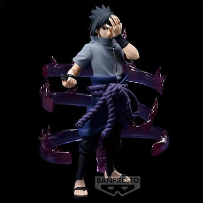 Naruto Shippuuden - Uchiha Sasuke - Effectreme - II (Bandai Spirits)ㅤ – Bandai Spirits – ActionFigureBrasil — ângulo diferente