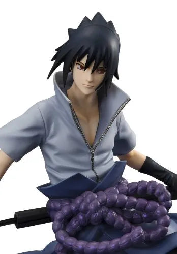Naruto Shippuuden - Uchiha Sasuke - G.E.M. (MegaHouse)ㅤ – MegaHouse – ActionFigureBrasil