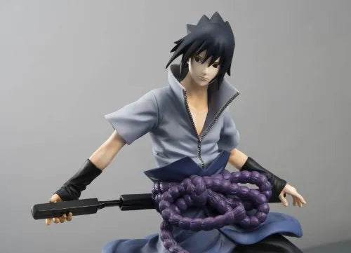 Naruto Shippuuden - Uchiha Sasuke - G.E.M. (MegaHouse)ㅤ – MegaHouse – ActionFigureBrasil