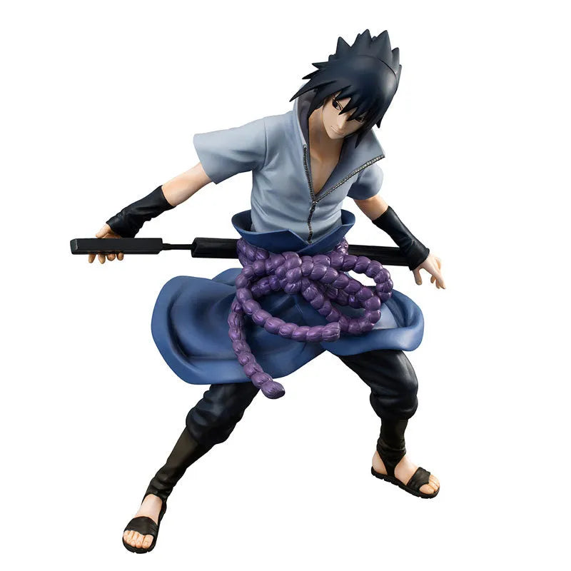 Naruto Shippuuden - Uchiha Sasuke - G.E.M. (MegaHouse)ㅤ – MegaHouse – ActionFigureBrasil