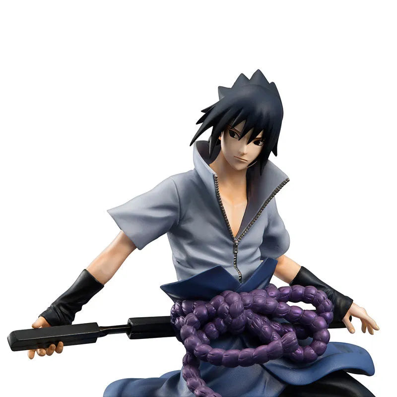 Naruto Shippuuden - Uchiha Sasuke - G.E.M. (MegaHouse)ㅤ – MegaHouse – ActionFigureBrasil