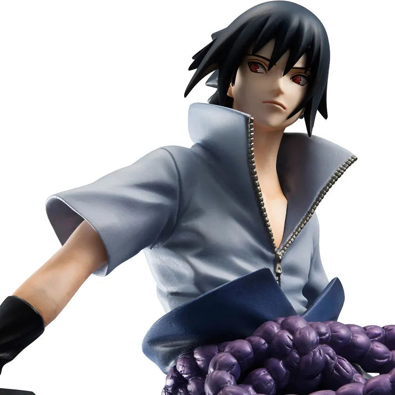 Naruto Shippuuden - Uchiha Sasuke - G.E.M. (MegaHouse)ㅤ – MegaHouse – ActionFigureBrasil